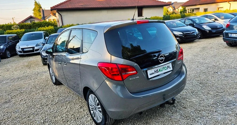 Opel Meriva cena 26500 przebieg: 190000, rok produkcji 2014 z Siemiatycze małe 781